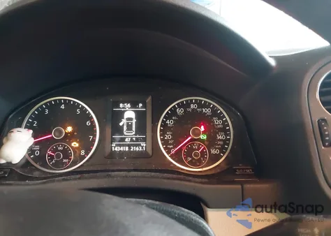 2014 Volkswagen Tiguan Sel из США, поврежденный, VIN WVGBV3AX3EW596678